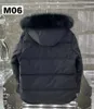 Top-Qualität Herren Daunenoberbekleidung Mäntel Outdoor Wyndham Parkas Mäntel Herren Damen Designer Jacken Parka Jacken Veste Homme Winter Big Fur Hoodies Schwarz