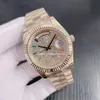 Relógio de diamantes 41mm Mens Automáticos Relógios mecânicos Sapphire Data Relógios de pulso Full Aço inoxidável U1 Relógios 904L de aço inoxidável Designer de aço