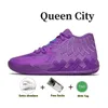 Lamelo Ball 1 MB.01 Sapatos de designer Sapatos masculinos Basquete Blast Blast Buzz City Lo OVNI NÃO AQUI REAKN City Rick e Morty Rock Ridge Red Trainers Sports Sports 40-46