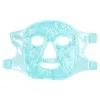 Ansiktsvårdsenheter Ice Gel Mask Anti Wrinkle Relieve trötthet Skin Firming Spa Cold Therapy Pack Cooling Massage Beauty Tool 231113