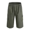 Herren-Shorts, modisch, Sommer, lässig, Sport, Laufen, Cargo, Joggen, Armee, Kampftaschen