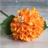 Декоративные цветы венки 12pcs1bunch mini букет искусственный шелк для свадьбы