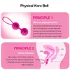 Eggs/Bullets Safe Silicone Smart Kegel Balls Simulator Chinese Ben Wa Vagina Balls Metal Vaginal Massager Shrinking Adults Sex Toys For Women 230413