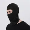 Casques de moto Lycra cagoule capuche Bandana cyclisme Ski visage chapeau casque tactique pour les Sports de plein air