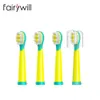 têtes de remplacement de la brosse à dents de fairywill