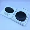 S10 15W Qi Wireless Charger لـ Samsung Galaxy S23 S22 Ultra Mini Charging Pad مع كابل شحن من النوع C لـ iPhone 14 13 Pro Max في صندوق البيع بالتجزئة