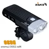 Freeshipping BC30 V20 Intelligent High Output Dual Distance Beam System 2200 Lumens Smart Wireless Control Switch Bicycle Light HHNDC