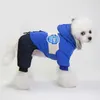 Vêtements de chien Russie hiver chaud vêtements de chien de compagnie à capuche épais coton chat chiot chiens manteau vestes pour bouledogue chihuahua chiens vêtements combinaison 231110