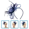 Bandanas Wedding Hat Bridal Mesh Tea Party Women Odzież modne czapki modne szykowne