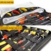 Tool Bag Repair Tool Bag Oxford Cloth Electrician Bag Pliers Wrench Multimeter Storage Bag Multi-pocket Waterproof Storage Bag 230413