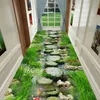 Tapijt 3D Cartoon Oceaan Lopers Gang Tapijten voor Hal Home Decor Antislip Vloermatten Woonkamer Trap el Lobby Tapijt 231113