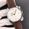 Paneri Watch Swiss Clean Factory Factory PAM1042 Sapphire Mirror Автоматическое движение Размер 42 мм импортный ремешок для кожи RKLM