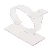 Jewelry Pouches Plastic Clear Watch Bracelet Bangle Display Holder Stand Rack Retail Shop Showcase Brazaletes