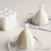 Kerzen 3D Rock Kleid Kerze handgemachte Diy Aromatherapie Hochzeit Handwerk