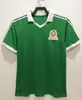 Mexique Retro Soccer Jerseys 1970 1983 1994 1995 1996 1997 1998 2006 2010 2011 2012 maillot de football vintage à manches longues T gardien de but Uniforme 70 94 95 96 97 98 06 10 11 12