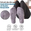 Athletic Socks LJCYWP Yoga för kvinnor Nylon Pure Cotton Non Slip Section Bandage Sport Ballet Dance Sock Moisture Absorption Perspiration