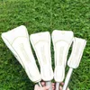 Andere golfproducten 4PCS Driver Head Cover Manumanm Majesty Club PU Praktische Clubs Headcover Rod Sleeve 231113