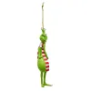 Groothandel Kerst Elf Pop Groen Haar Monster Poppen Kerstboom Hanger 2023 Voor Thuis Nieuwjaar Decor