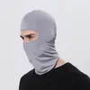 Motorcykelhjälmar Lycra Balaclava Hood Bandana Cycling Ski Face Hat Tactical Helmet for Outdoor Sports