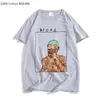 T-shirts pour hommes Frank O-ocean Blond RB Music HOMMES T-shirts esthétiques beaux T-shirts en coton Four Seasons High Street manches courtes