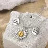 Pendant Necklaces Silver Plated Matching Sunflower Necklace For Women Girls You Are My Sunshine Friends Couple Neck Jewelry Gift