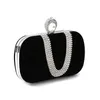 Sacs de soirée YoReAi luxe femmes sacs de soirée diamant luxe pochette fête diamants dame noir rouge chaîne sac à bandoulière sacs à main pour sac à main 231113