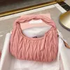 Tasarımcı Çanta Kadın Çanta Tasarımcı Çanak Deri Yöntem Uzun Ekmek Omuz Çantası Ayna Kalitesi Kare Crossbody Bag Moda Evsiz Moda Çantası 691