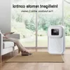 Livraison gratuite Déshumidificateur intelligent Sèche-linge Purification de l'air Absorbeur d'humidité domestique Chambre Sous-sol LED Smart Touch Télécommande Sime