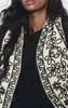 Kamizelki damskie haftowane bawełniane kamizelki kamizelki etniczne płaszcz z kostiumem kardigan podstawowy 2023 Odzież do