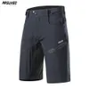 Karty rowerowe Arsuxeo Męskie szorty rowerowe luźne fit mtb Mountain Rower Shorts Sports Outdoor Sport