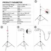 Grow Lights Grow Light med Stand Full Spectrum 150W LED Golvväxtlamp