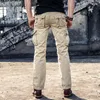 Men's Pants Cargo Military 2023 Mens Tactical Clothing Multiple Pockets Cotton Outdoor Sport Leisure Speed Work Trousers Male 29-5