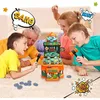 Whack Game Mole Toys Mini giocattolo elettronico interattivo martellante e martellante di Halloween