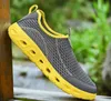 New Top Selling Women men fashion Slip On running shoes Summer Breathable Wading shoes