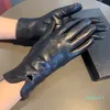 Marque Designer hiver cuir cinq doigts gants polaire écran tactile Rex cyclisme résistant au froid thermique en peau de mouton sous-gants