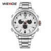 2023 WEIDE Orologi sportivi da uomo Top Brand di lusso Movimento al quarzo Resistente all'acqua Relojes Hombre Fashion Casual Alarm Orologio da polso digitale