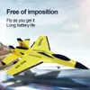 Aircraft Modle RC Plane SU35 FX620 24G With LED Lights Remote Control Flying Model Glider Airplane EPP Foam Toys For Children Gifts 231113