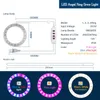 Cultivez des lumières Led Angel Ring élèvent la lumière de plante DC5V USB Phytolamp pour les plantes Led lampe à spectre complet pour les semis d'intérieur maison fleur Succulet P230413