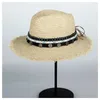 Wide Brim Hats Fashion 9 Stlye Bohemia Summer Women Travel Beach Sun Hat Elegant Lady Raffia Straw Panama Sunbonnet Sunhat