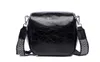 Waist Bag fashion split leather studresinstone belt bag waist packs 230412