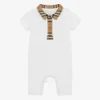 Boy Designer Kleidung Lappel Single Breasted Strampler Kleinkind Kinder Jungenuit