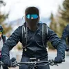 Casques de moto coupe-vent, masques multifonctionnels de cyclisme d'hiver, fournitures d'activités de plein air pour le ski et la course à pied