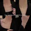 Collier ras du cou pour femmes, Niche haut de gamme, perle, ciel, étoile, clavicule, chaîne de cou légère, luxe, rouge filet, bijoux pour femmes, 2023