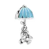 New S925 Sterling Silver Pandora Charm Cartoon Series Suspension Beads Suitable for Primitive DIY Bracelet Women's Jewelry Gift Fashion Accessories Free Delivery