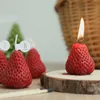 香りのろうそくの手作りアロマセラピーの香りの果物キャンドル装飾ギフトホームベッドルームリビングルーム結婚式の誕生日パーティーキャンドルP230412