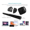 Freeshipping afneembare Bluetooth TV Soundbar draadloze luidspreker HiFi-toren Audio home theater Soundbar optisch voor LED TV Sanxc