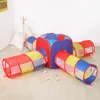 Bébé Rail Haute Qualité 3 EN 1 Portable Tente Pour Enfants Intérieur Extérieur Jouets Piscine À Balles Sèches Enfant Tipi Tente Grand Bébé Parc Jouet Drop 230412