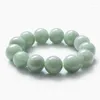 Bangle Natural Myanmar Jasper Bracelets Men Women Icelik Round Cold Jade Buddhist Prayer Bead Fidelity Certificate