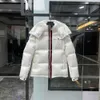 Designer Luxury Ma And Ya Classic Down Cotton Coat Star Ribbon Fashion Brand Dismantling Hat Warm Outer Trend Versatile And Comfortable