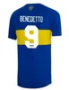 Cavani Boca Juniors Soccer Jerseys 2023 2024 Maradona Benedetto Marcos Rojo Carlitos de Rossi Tevez Salvio Janson Medina 23 24アダルトフットボールホームシャツ